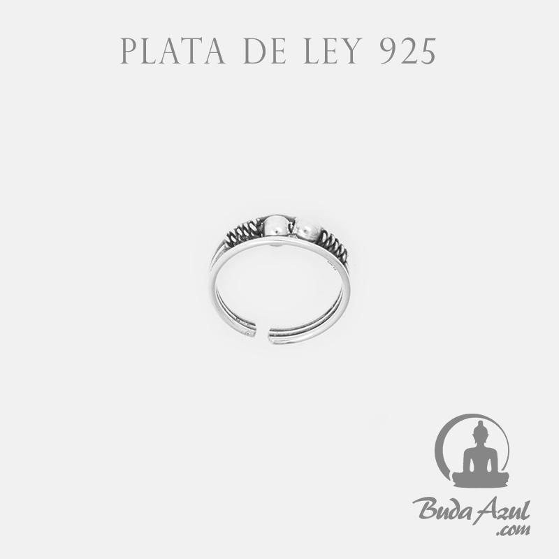 Anillo pie Plata de Ley 925 CELTA REF. 390