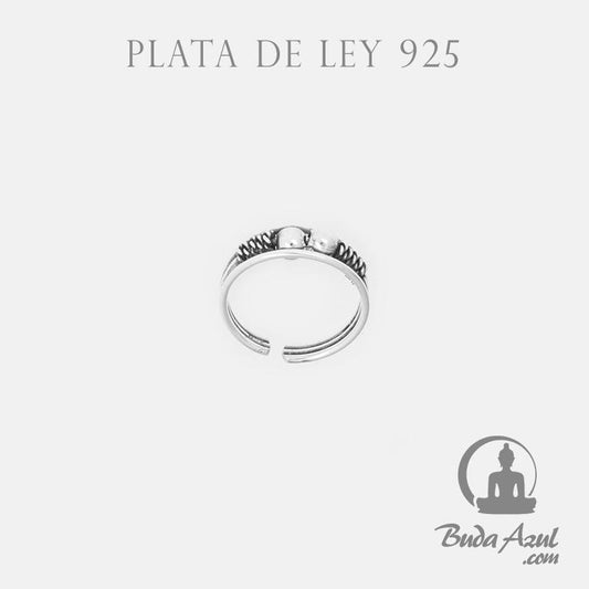 Anillo pie Plata de Ley 925 CELTA REF. 390