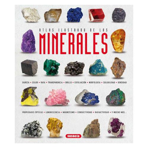 Atlas ilustrado de los MINERALES