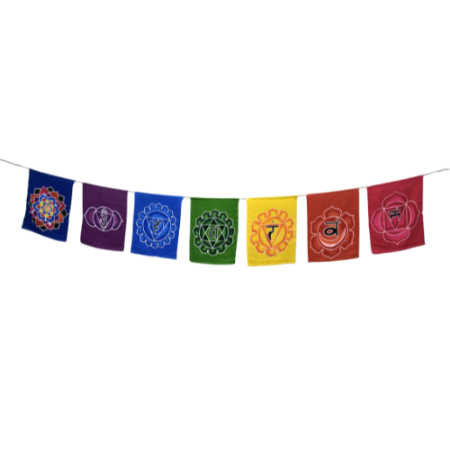 BANDERA CHAKRA BIG 35X220CM REF 990 - 11