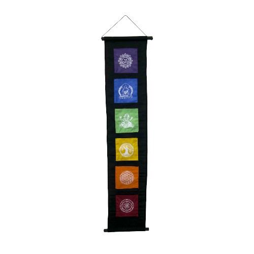 BANNER CHAKRA POCKET 130X25CM REF. 790-2