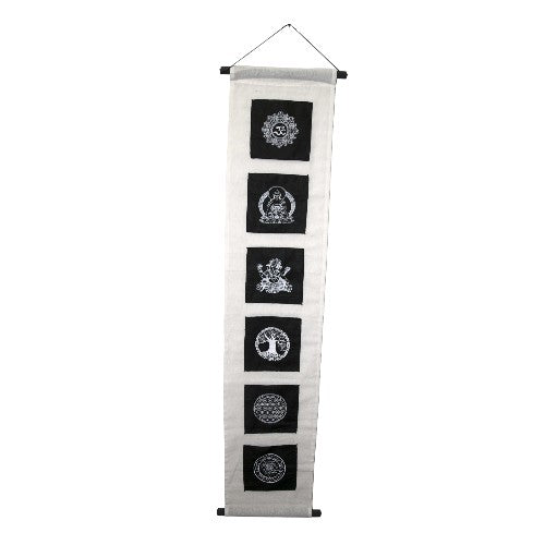 BANNER CHAKRA POCKET 130X25CM REF 130X25CM 790 - 3