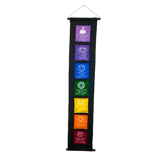 BANNER CHAKRA POCKET 130X25CM REF 790 - 1