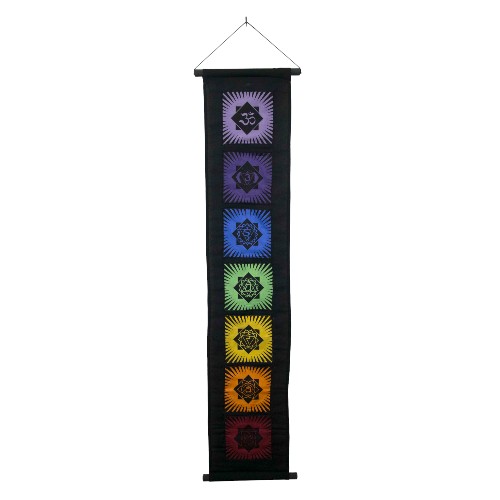 BANNER CHAKRA POCKET 130X25CM REF 990 - 4
