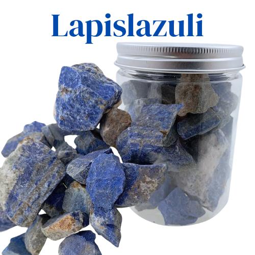 BOTE DE MINERAL BRUTO LAPISLAZULI