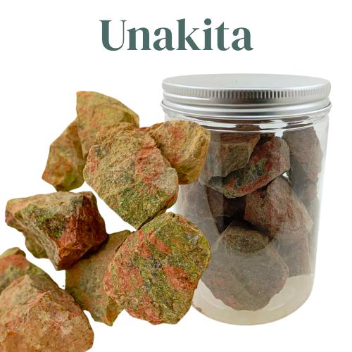 BOTE DE MINERAL BRUTO UNAKITA