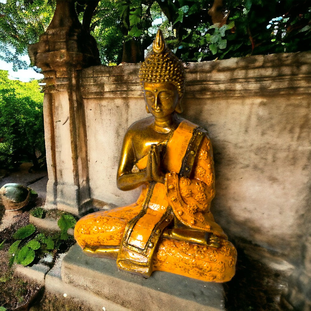 BUDA 20 CM REF 590 - 10 NARANJA