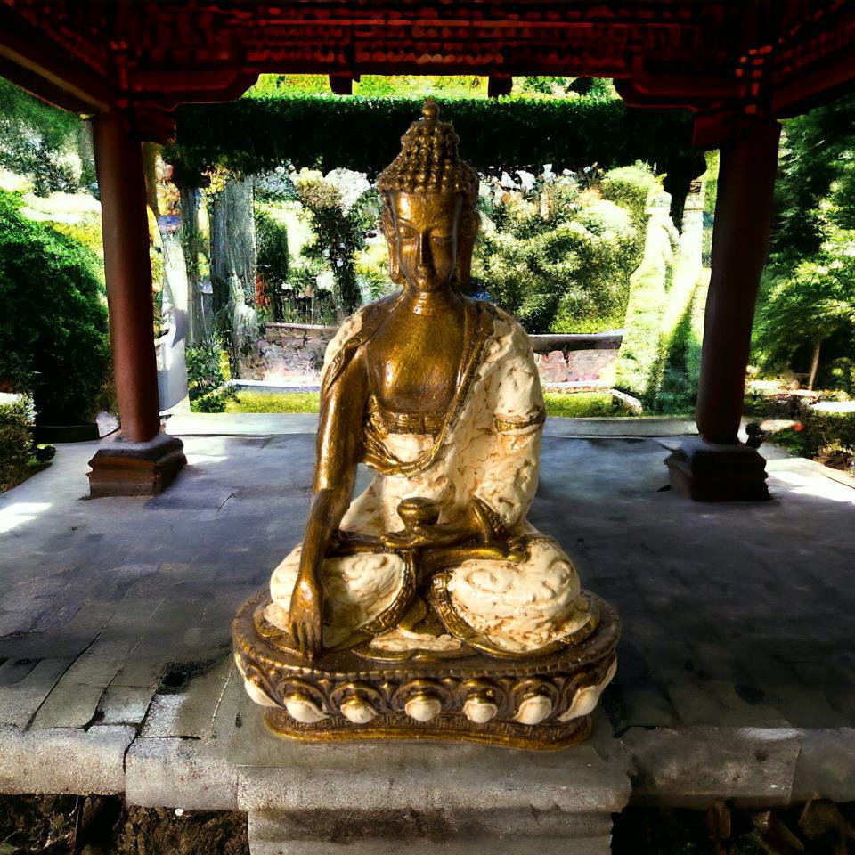 BUDA 26 CM REF 690 - 37 - BLANCO