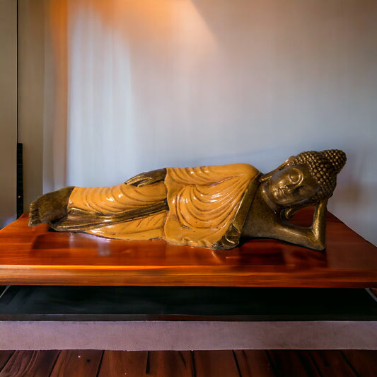 BUDA ACOSTADO 30 CM REF. 690 - 39 NARANJA