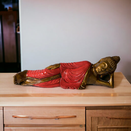 BUDA ACOSTADO 30 CM REF. 690 - 39 ROJO