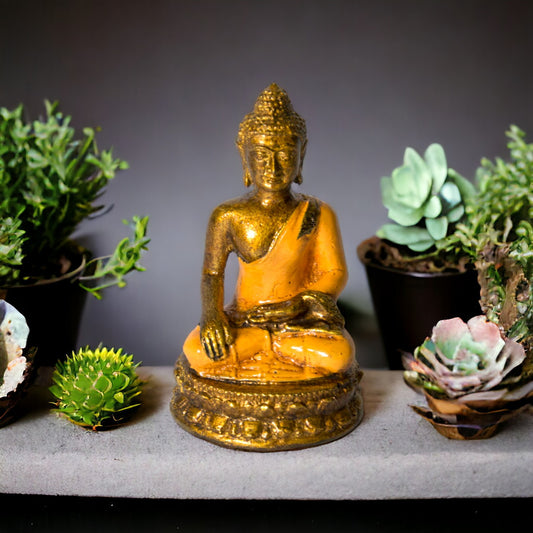BUDA LOTUS 11CM ALTO REF. 290 - 29 NARANJA
