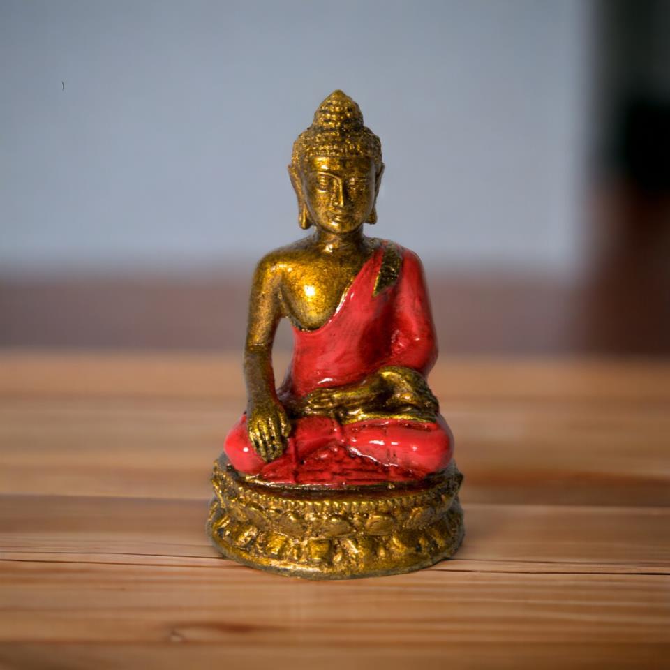 BUDA LOTUS 11CM ALTO REF. 290 - 29 - ROJO