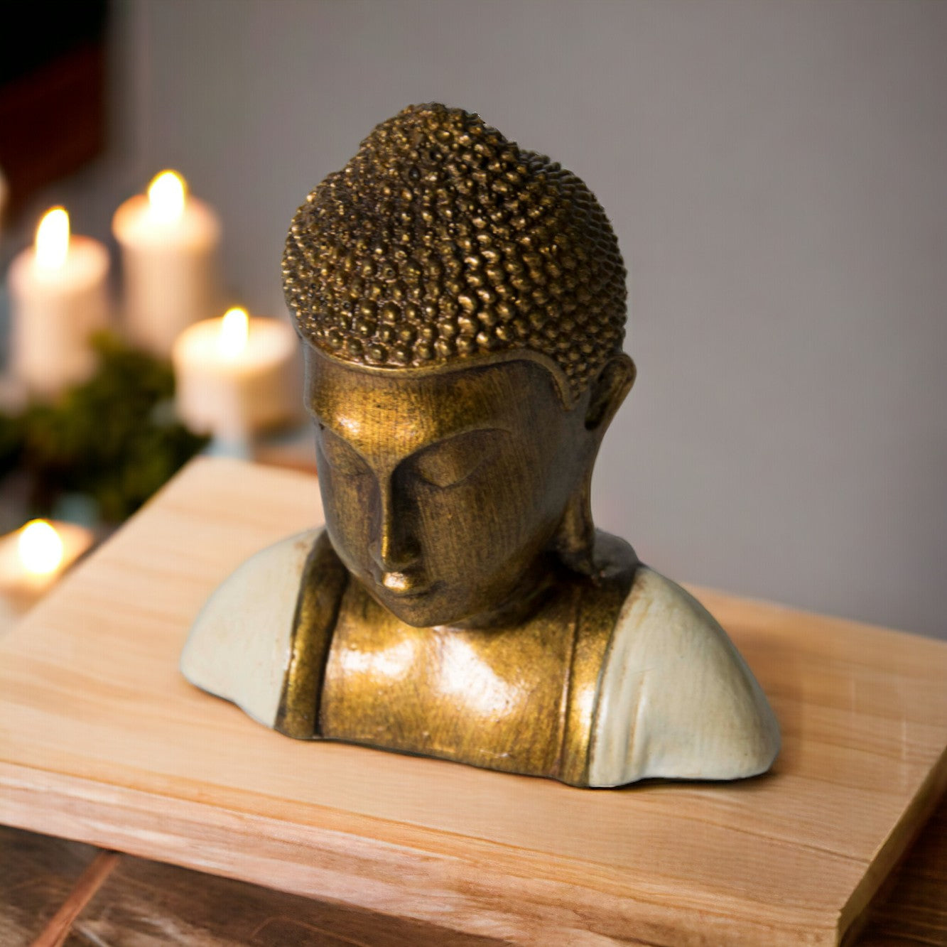BUSTO BUDA 11 CM REF 290 - 42 BLANCO