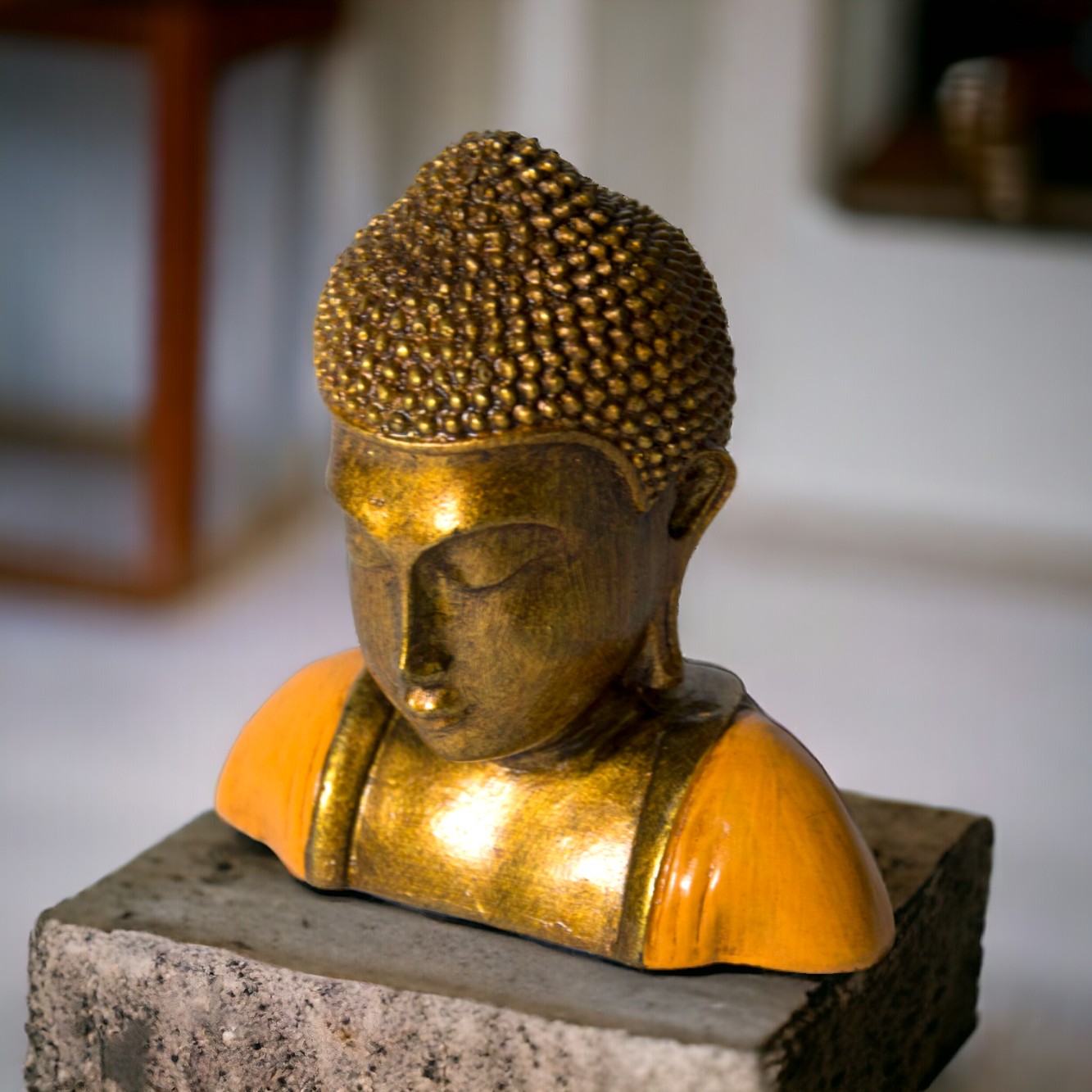 BUSTO BUDA 11 CM REF 290 - 42 NARANJA