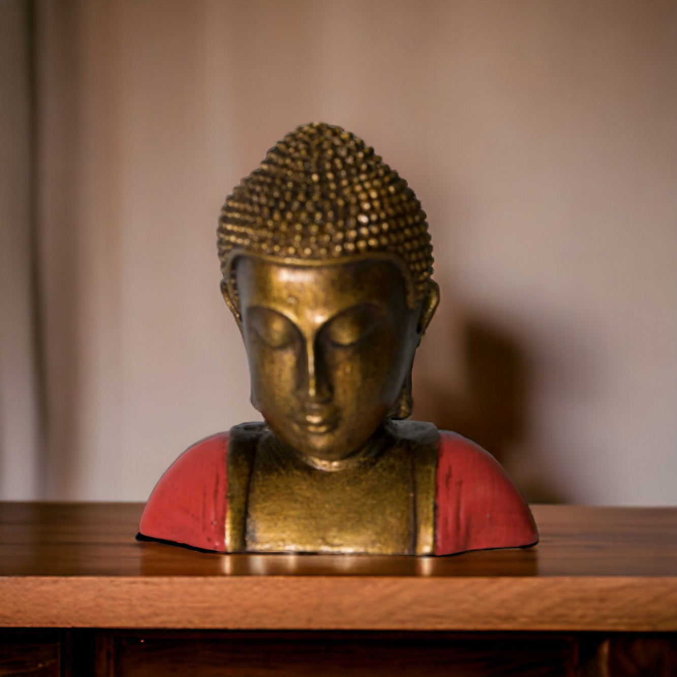 BUSTO BUDA 11 CM REF 290 - 42 ROJO