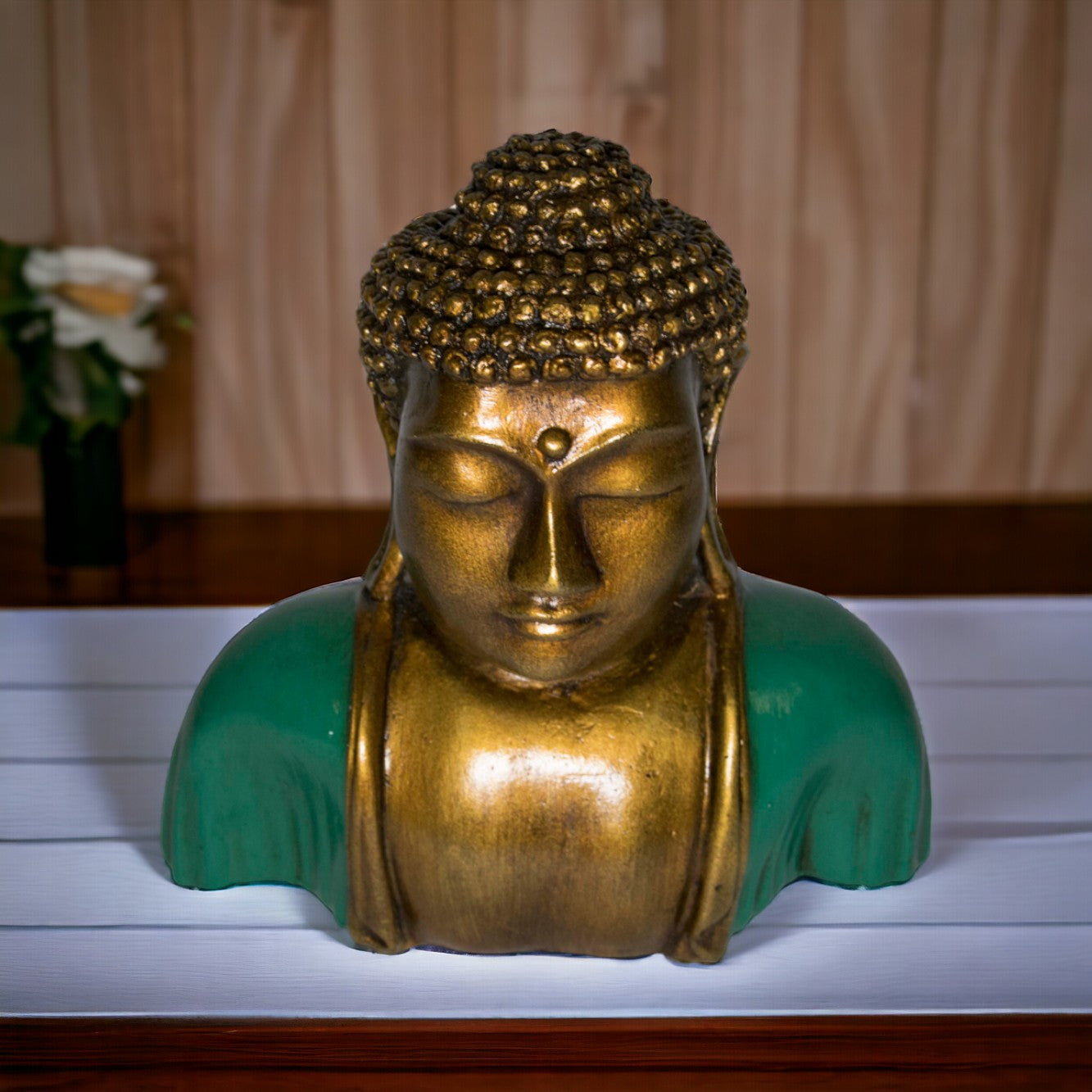BUSTO BUDA 26 CMS REF. 1290 - 40 TURQUESA