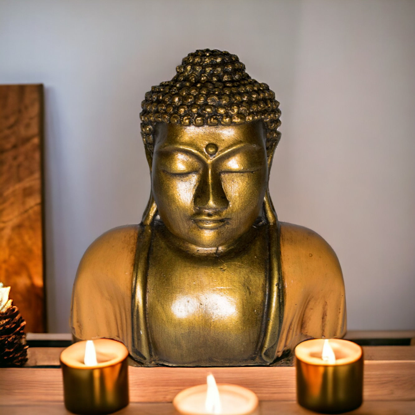 BUSTO BUDA 26 CMS REF. 1290 - 40 NARANJA