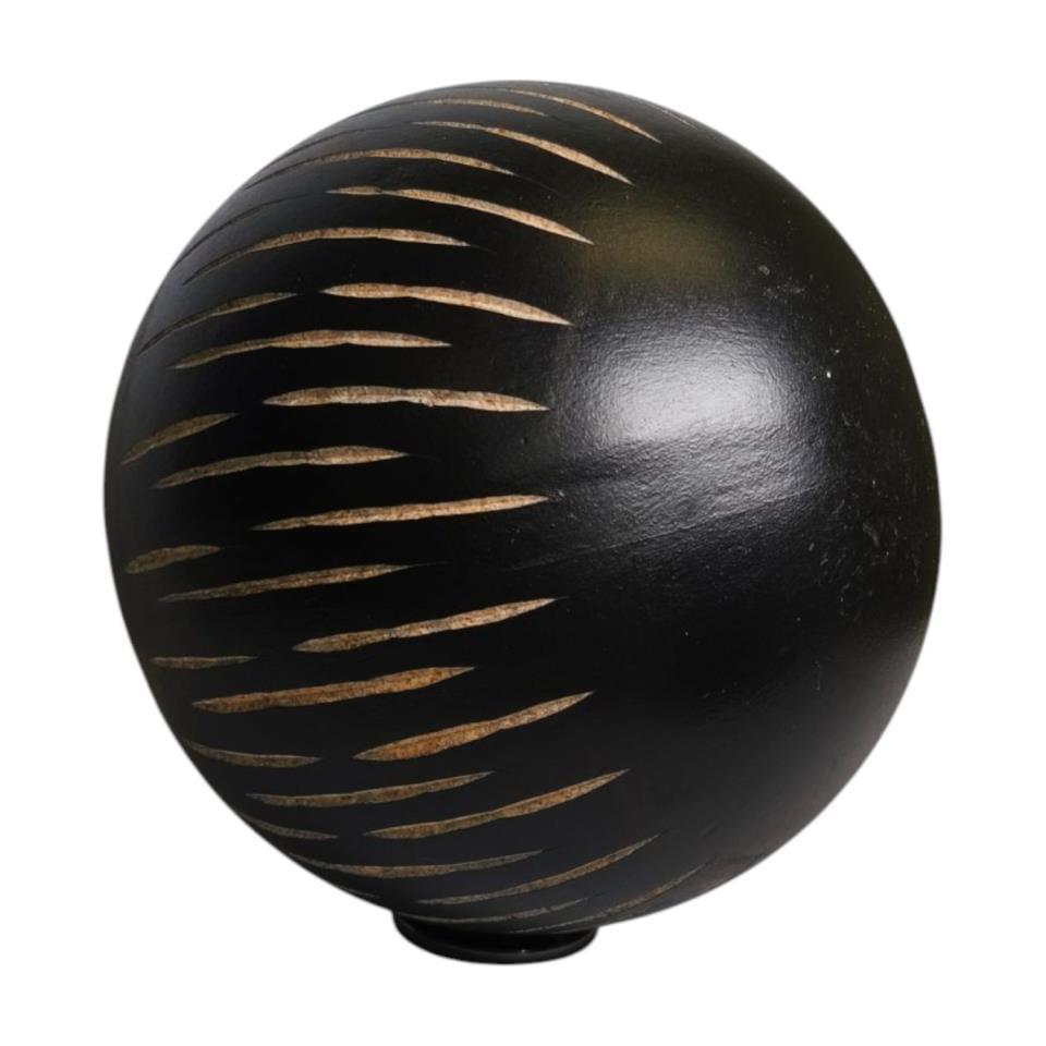 Bola madera 9cms Modelo 3