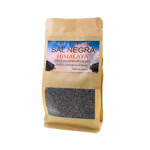 Bolsa Kala Namak Sal Negra del Himalaya 500g