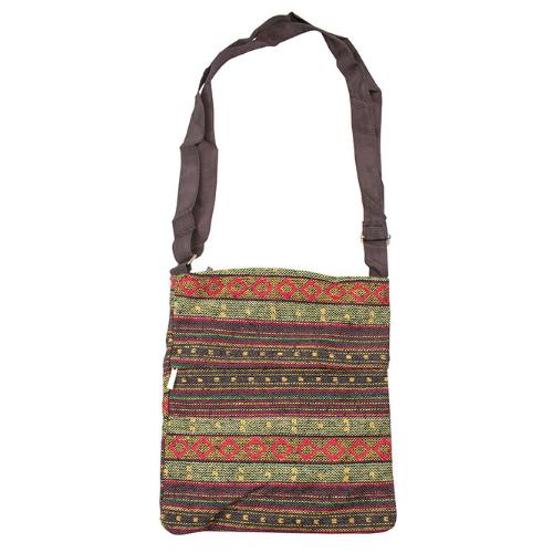 Bolso Hippe Marron 23x27cm