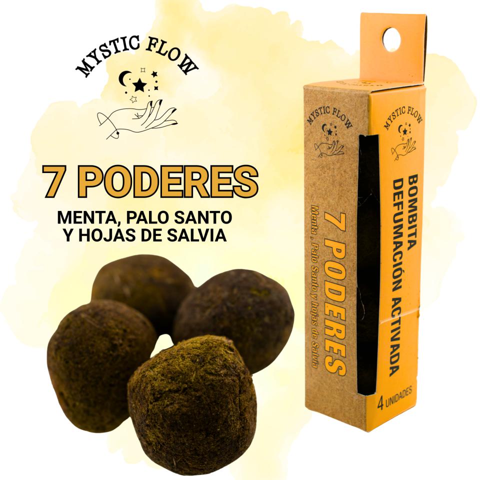 Bombita defumación Mystic Flow 7 PODERES
