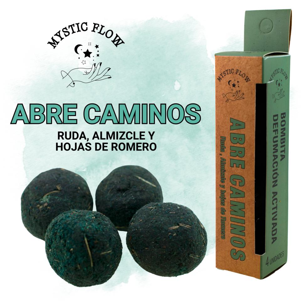 Bombita defumación Mystic Flow ABRE CAMINOS