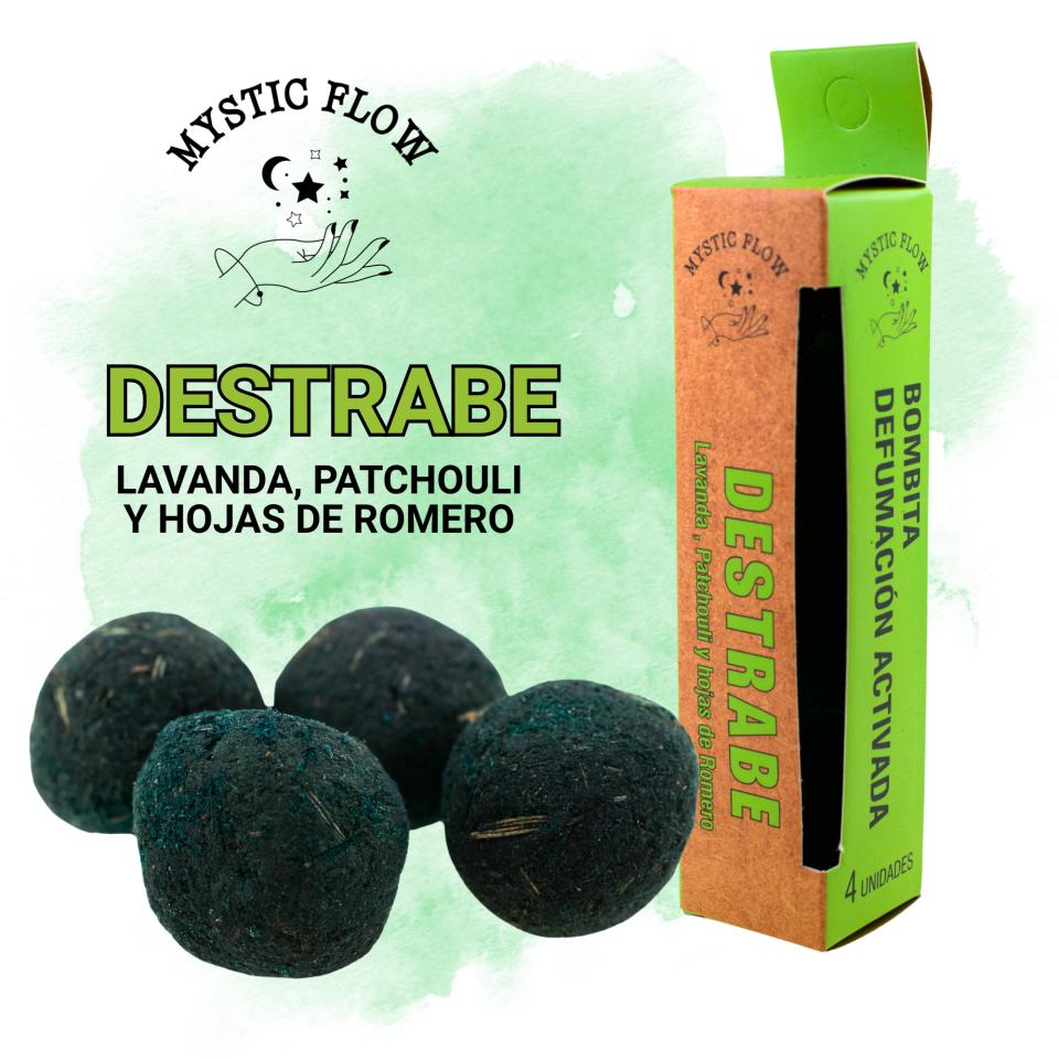 Bombita defumación Mystic Flow DESTRABE