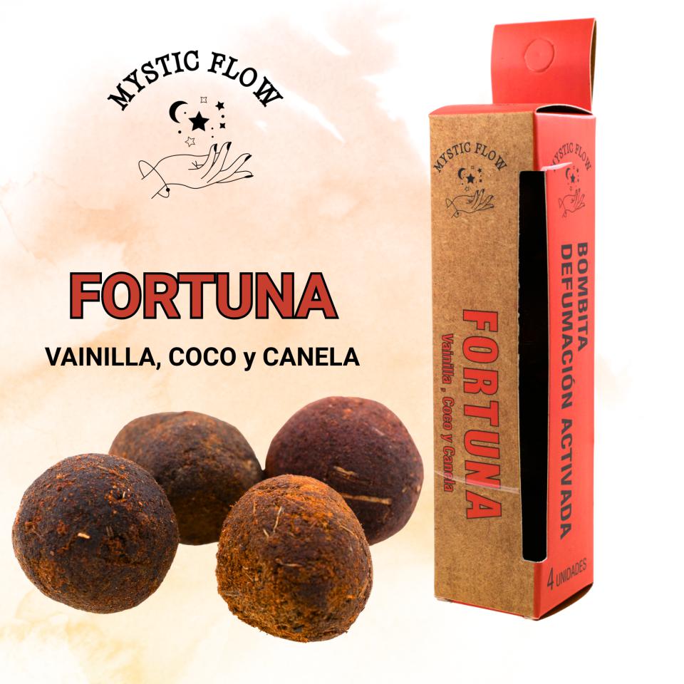 Bombita defumación Mystic Flow  FORTUNA