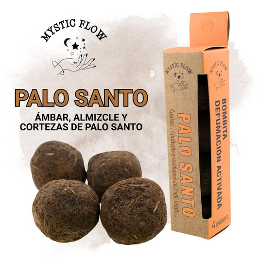 Bombita defumación Mystic Flow PALO SANTO