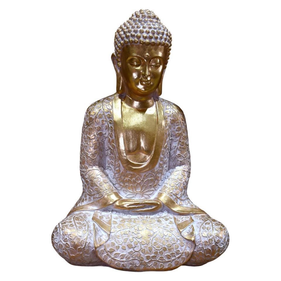 Buda Dorado 42cm LYH24124