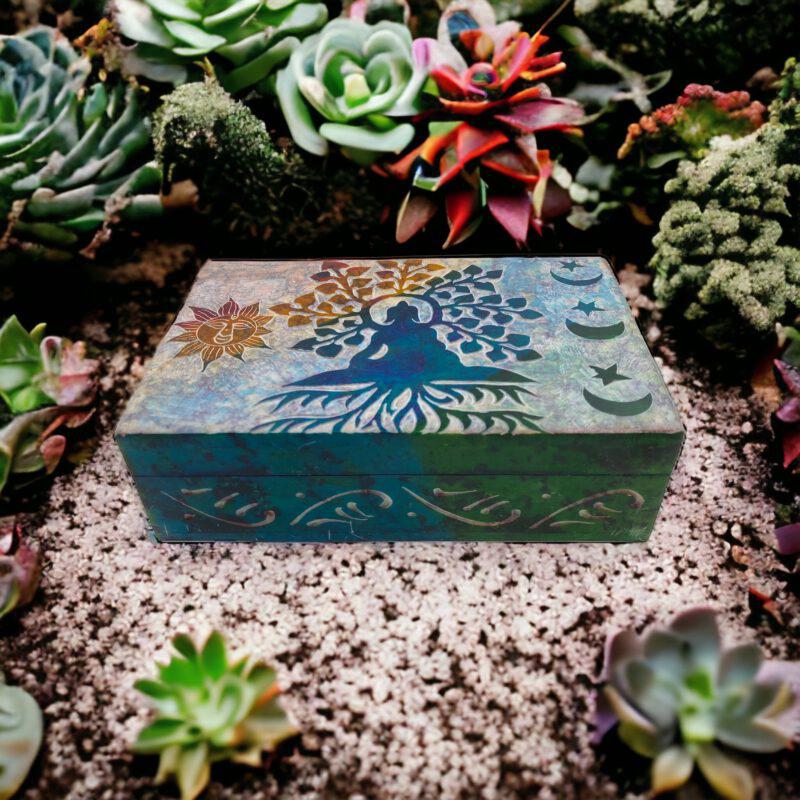 CAJA PIEDRA BOX 6X4" REF. 9915 A