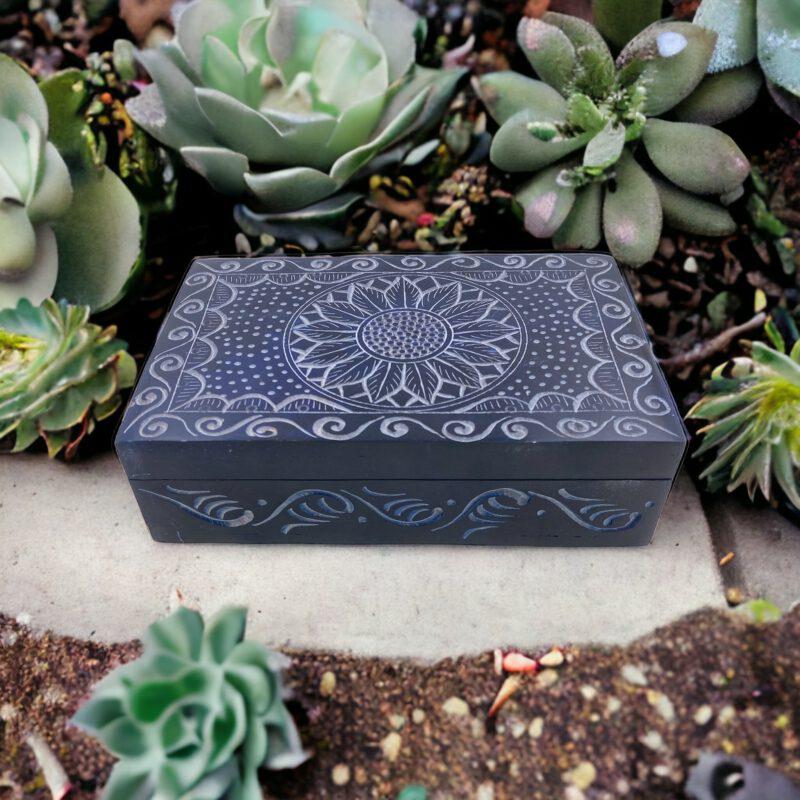 CAJA PIEDRA BOX 6X4" REF. 9915 C