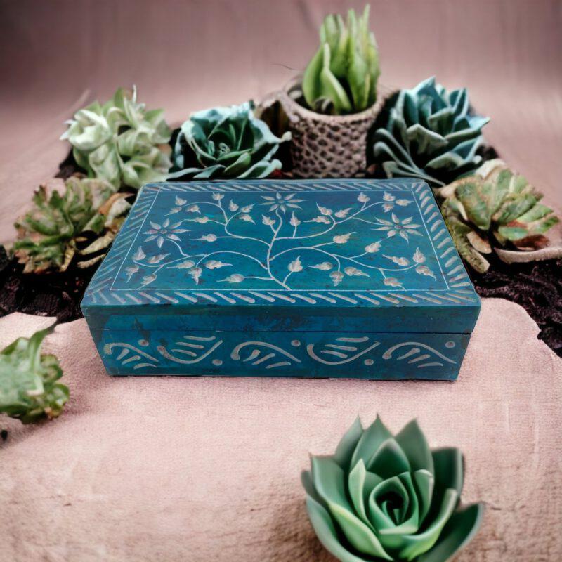 CAJA PIEDRA BOX 6X4" REF. 9915 D