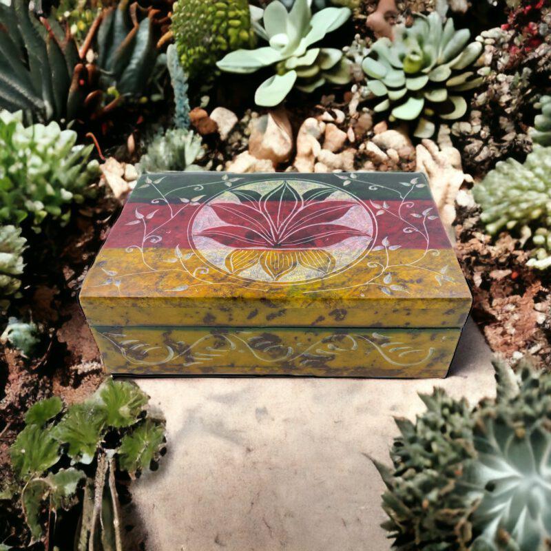 CAJA PIEDRA BOX 6X4" REF. 9915 E