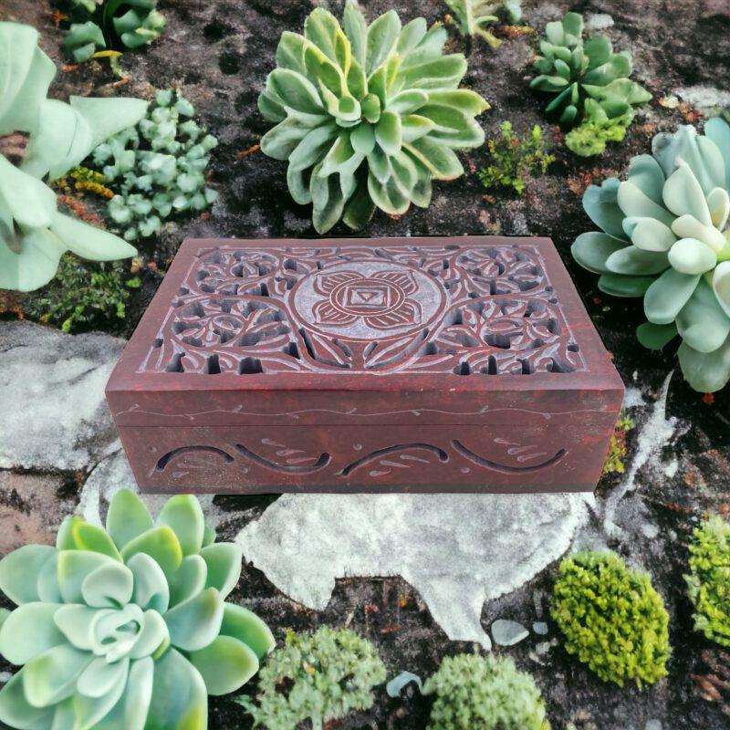 CAJA PIEDRA BOX 6X4" REF. 9915 F