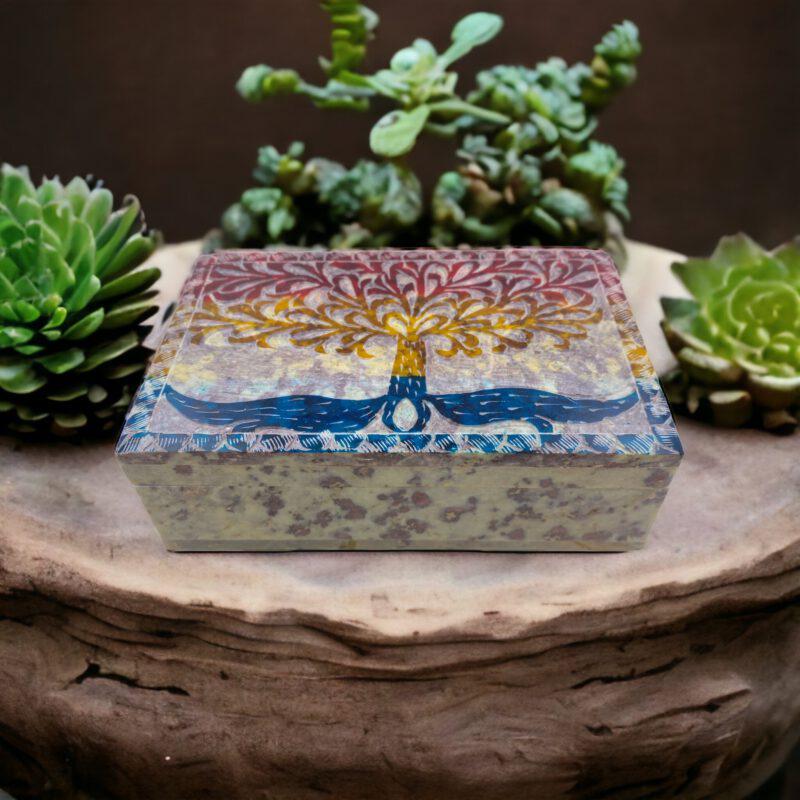 CAJA PIEDRA BOX 6X4" REF. 9915 G