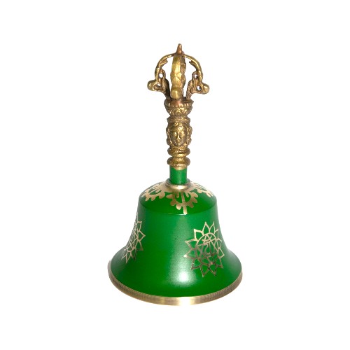 CAMPANA TIBETANA CHAKRA CORAZÓN - ANAHATA REF 1490