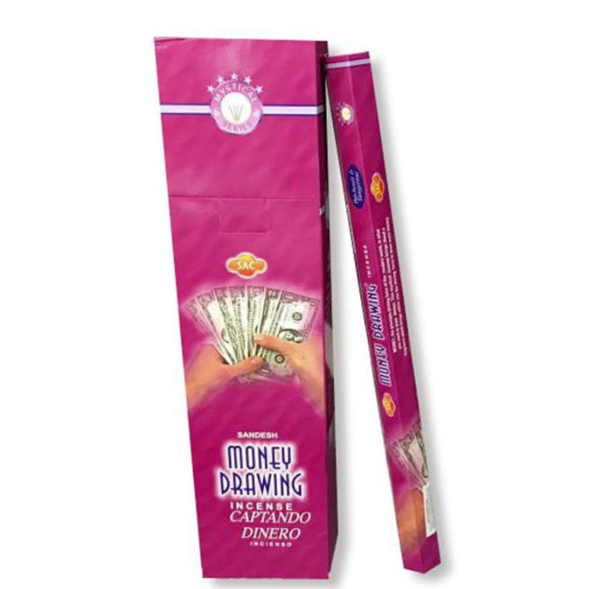 Incienso ATRAE DINERO XL-JARDÍN SAC