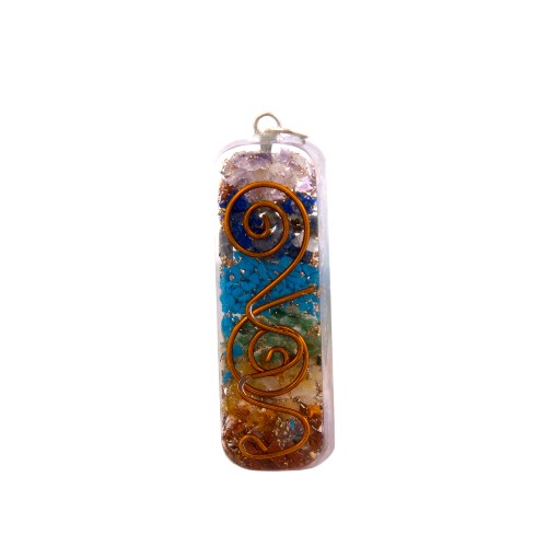 COLGANTE ORGONITA REF 200 - CHAKRAS