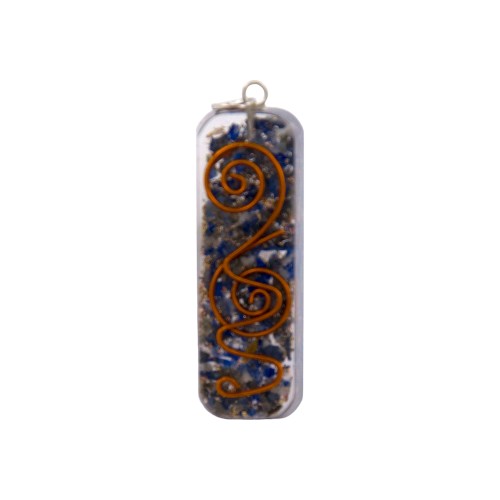 COLGANTE ORGONITA REF 200 - LAPISLAZULI