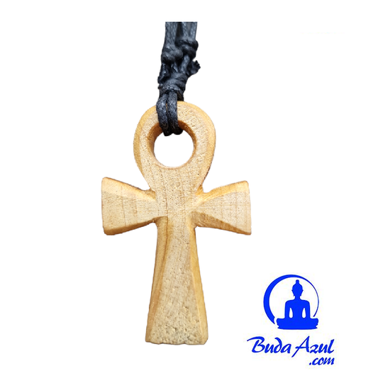 COLGANTE PALO SANTO CRUZ EGIPCIA