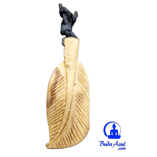COLGANTE PALO SANTO HOJA MOD. 2