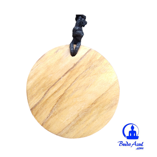 COLGANTE PALO SANTO CIRCULO