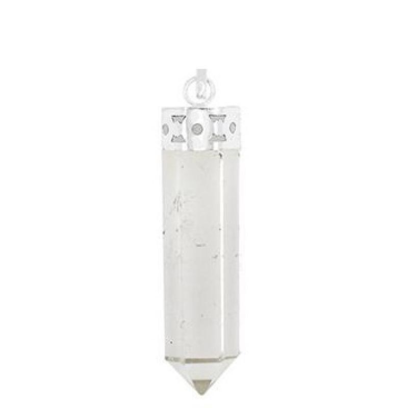COLGANTE PUNTA LAPIZ CRISTAL