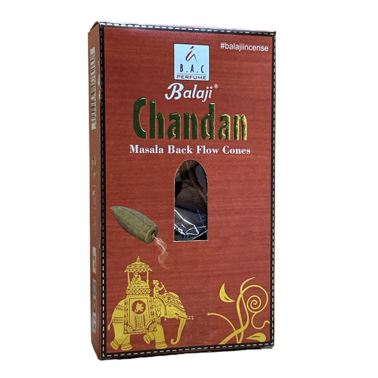 Conos Reflujo Balaji CAHANDAN Pack 12 cajas