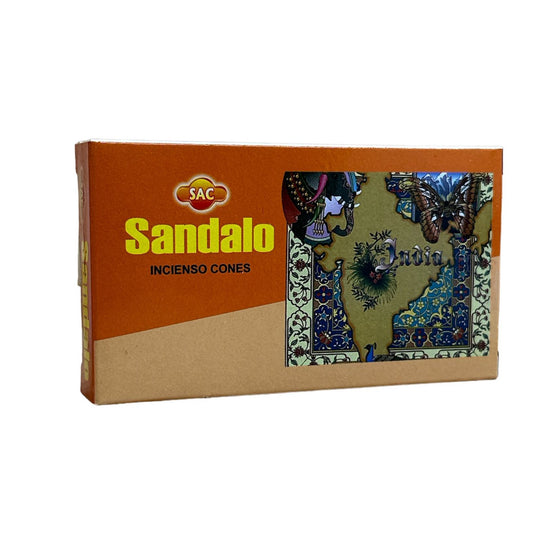 Conos de incienso SANDALO SAC