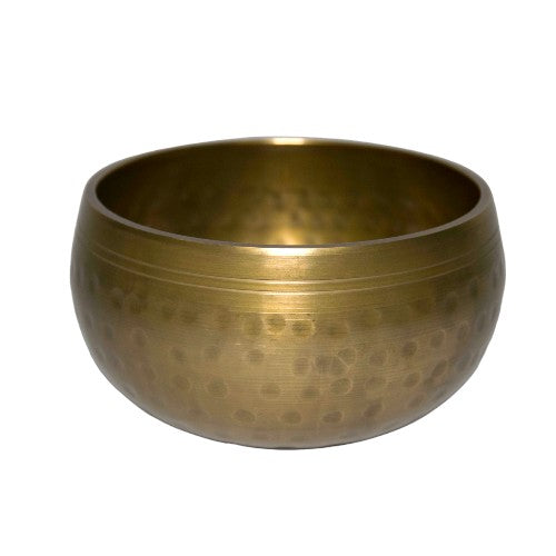 CUENCO TIBETANO BRONCE IRROMPIBLE MEDIANO