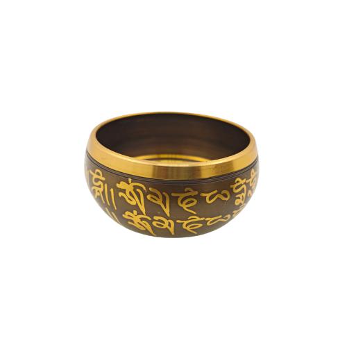 CUENCO TIBETANO BRONCE MINI Ø9cm