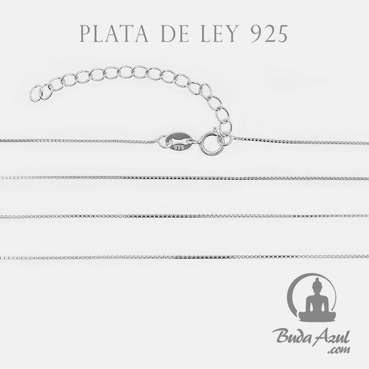 Cadena Plata de Ley 925 REF.B1