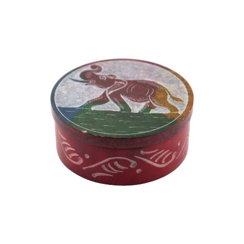 Caja 3" Piedra Rojo Elefante REF 290 - Mod 06